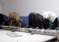 جوزجان کې ۷۰ مېرمنو ته د غالۍ اوبدلو برخه کې د کار زمینه برابره شوې