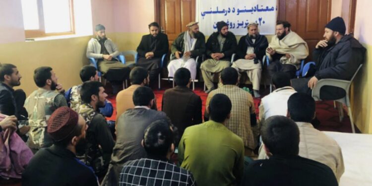 بغلان کې په نشه یي توکو د روږدو ۲۸کسانو درملنه شوې