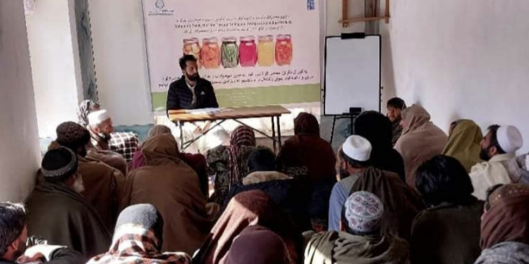 میدانوردګو کې د یوې پروژې چارې پیل شوې
