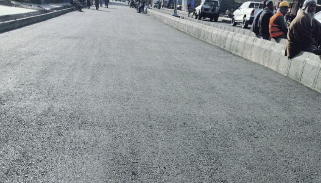 فراه کې یو سړک جوړ او ګټې اخیستنې ته وسپارل شو