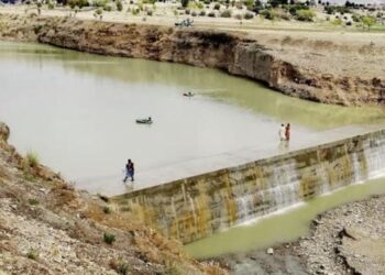 جوزجان کې د اوبو د دوو بندونو د جوړولو کار پیل شو