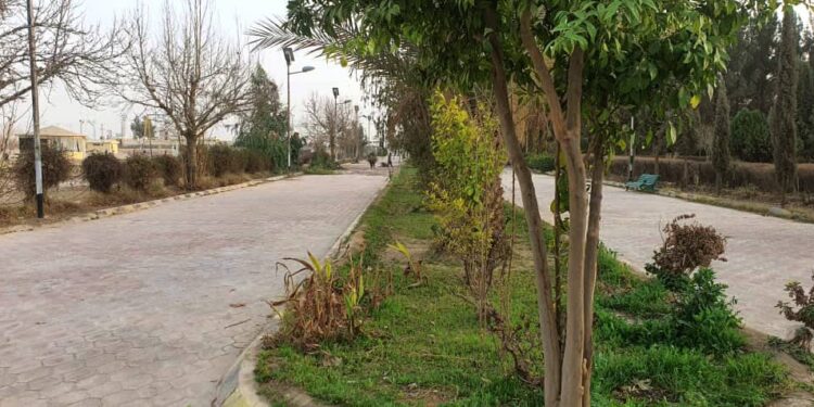 هلمند کې د ملت تفریحي پارک بیارغول کېږي