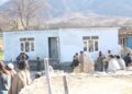 ننګرهار کې د تېرو جګړو له امله ویجاړ شوي کورونه بېرته رغول شوي