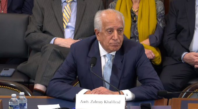 زلمی خلیلزاد: د افغانستان هېرول به تېروتنه وي