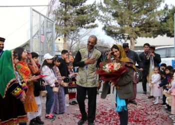 د ملګرو ملتونو د سرمنشی مرستیاله کاني ویګناراجا افغانستان ته راغلې