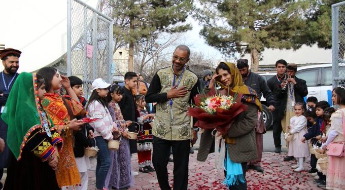 د ملګرو ملتونو د سرمنشی مرستیاله کاني ویګناراجا افغانستان ته راغلې