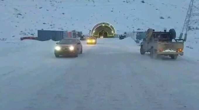د سالنګ لاره د ترافیکو پر مخ خلاصه شوه