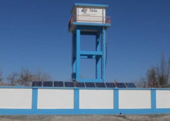 د هلمند ګرمسېر ولسوالۍ کې دڅښاک اوبو یوه شبکه جوړه شوې