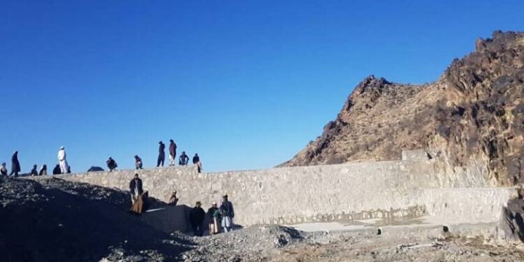 په پکتیکا کې د کجکي چکډیم د جوړولو چارې بشپړې شوې
