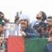 د عمران خان ګوند پلويانو او پوليسو ترمنځ شخړې شوي