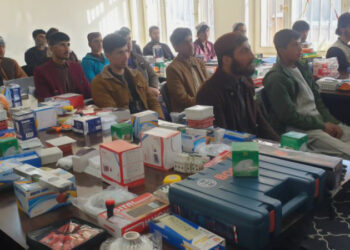 پکتیا کې ۱۲۸ ځوانانو ته د حرفوي زده‌کړو پروګرام پیل شو