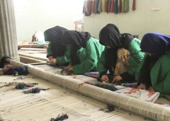 بامیانو کې د مسلکي زده کړو ۳ مرکزونه جوړ شوي