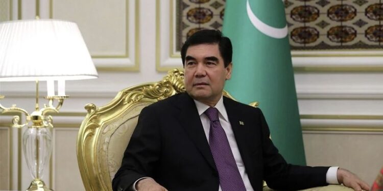 د بهرنیو چارو سرپرست وزیر د ترکمنستان له ولسمشر سره لیدلي دي