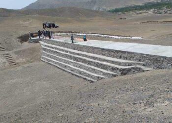 لوګر کې سلګونه کسانو ته د کار زمینه برابره شوې