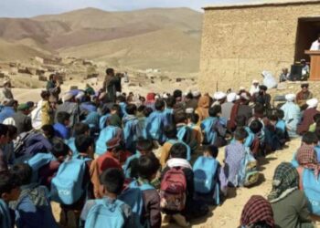 هلمند کې د یوه ښوونځي لپاره ودانۍ جوړه شوې