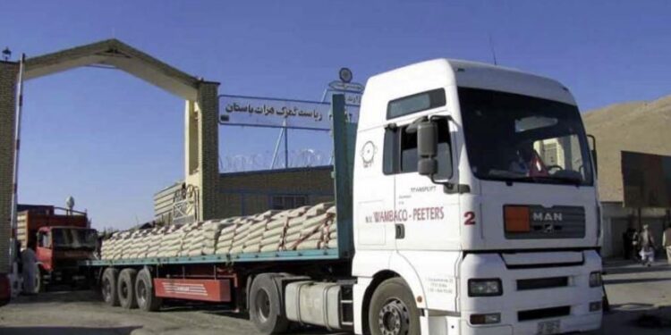 د هیواد په یو شمېر ګمرکي بندرونو کې سکنرونه نصبېږي