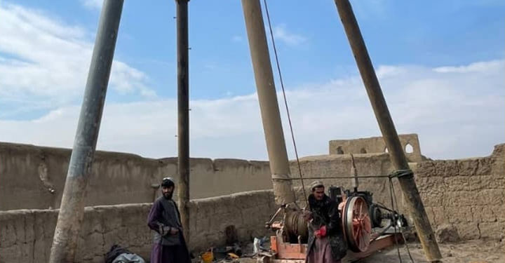 فاریاب کې د څښاک اوبو ۵ شبکې جوړېږي