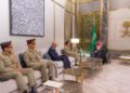 د پاکستان د پوځ لوی درستیز سعودي عربستان ته تللی