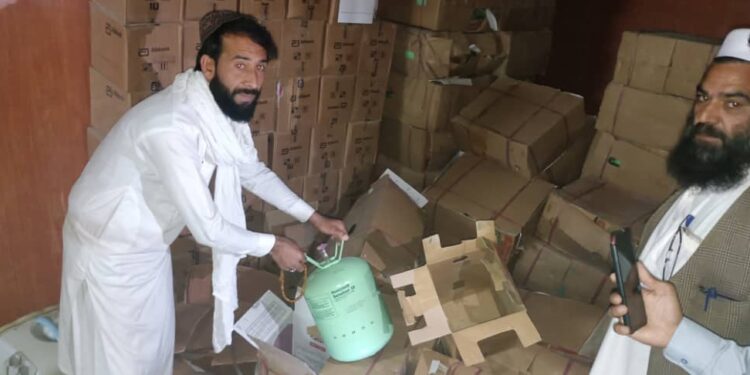 تورخم کې د واردېدونکي مخرب ګاز مخنیوی شوی