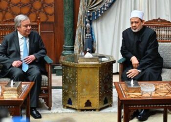 ګوترېش: د مسلمانانو عقیدې ته په درناوي مې روژه ونیوه
