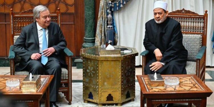 ګوترېش: د مسلمانانو عقیدې ته په درناوي مې روژه ونیوه