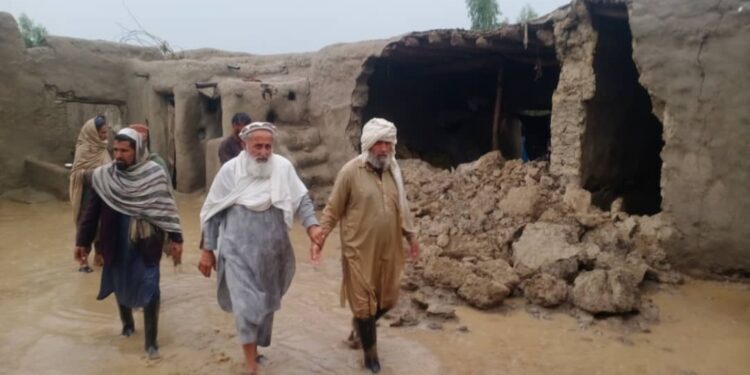 ننګرهار کې سېلابونو خلکو ته مالي زيانونه اړولي