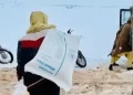 د هرات له ۳ زره زلزله ځپلو کورنیو سره د خوراکي توکو مرسته شوې