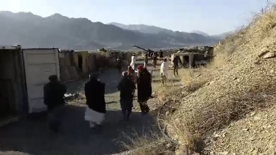 پکتیا کې د افغان او پاکستاني ځواکونو ترمنځ نښته روانه ده