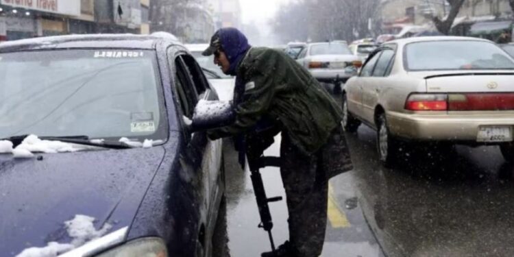 کورنیو چارو وزارت، شخصي موټرو کې په دولتي نښو بندیز لګولی