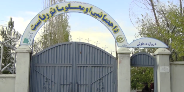 د وردګو د احصايې ریاست ۱۹ میلیونه افغانۍ عواید راټول کړي