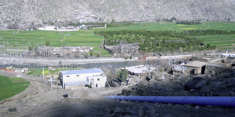 کونړ کې د مناګي برېښنا بند د بیارغونې چارې ۹۰ سلنه بشپړې شوي