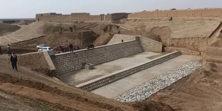 کندز کې روان کال ۷۵ پراختیايي پروژې پلې شوي