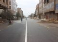 هرات ښار کې یو سړک جوړ او ګټې اخیستنې ته وسپارل شو