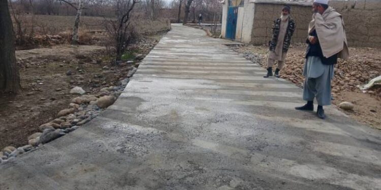 پروان کې ۲۷۱ پراختیایي پروژې ګټې اخیستنې وسپارل شوې