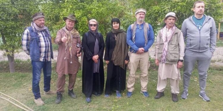 اووه تنه روسیې سیلانیانو ننګرهار ته سفر کړی