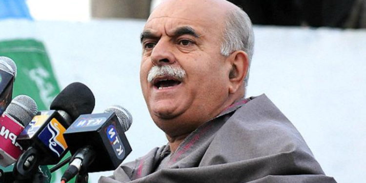 محمود خان اڅکزي د ولسمشریزو ټاکنو د ځنډېدو غوښتنه کړې ده