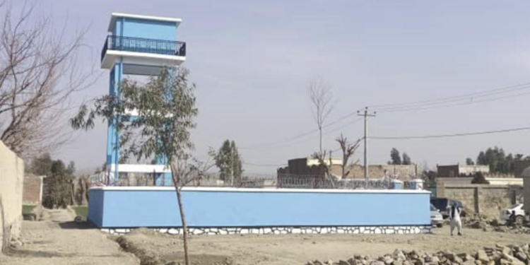 خوست کې ۵۷۵ کورنیو پاکو اوبو ته لاسرسی پیدا کړ