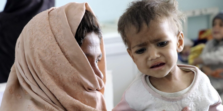 هېواد کې پر خوارځواکۍ د اخته ښځو شمېر زیات شوی