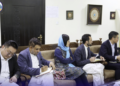 د کانونو سرپرست وزیر د مس عینک کان د عملي کار د پیل غوښتنه وکړه