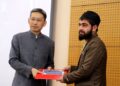 د چین سفارت د کابل پوهنتون مخکښ زدهکړیالان وستایل