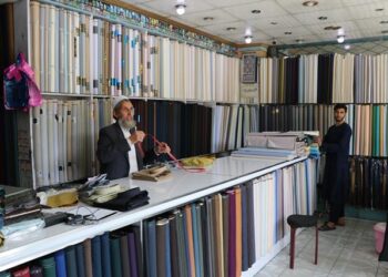 په کابل ښار کې د خیاطانو کاروبار ښه شوی