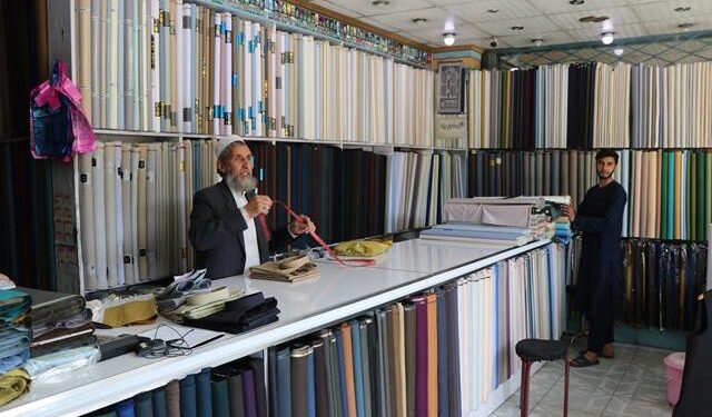 په کابل ښار کې د خیاطانو کاروبار ښه شوی