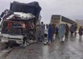 زابل کې د ترافیکي پېښې له امله ۹ کسانو ته مرګ ژوبله اوښتې