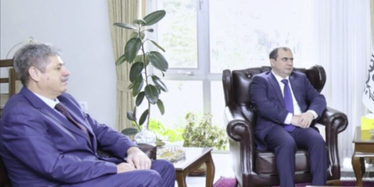 اذربایجان،افغانستان سره د کرنې، تېلو او ګازو برخو کې همکارۍ زیاتوي