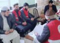 افغاني سرې میاشتې پکتیا او لغمان کې له اړمنو سره مرسته کړې