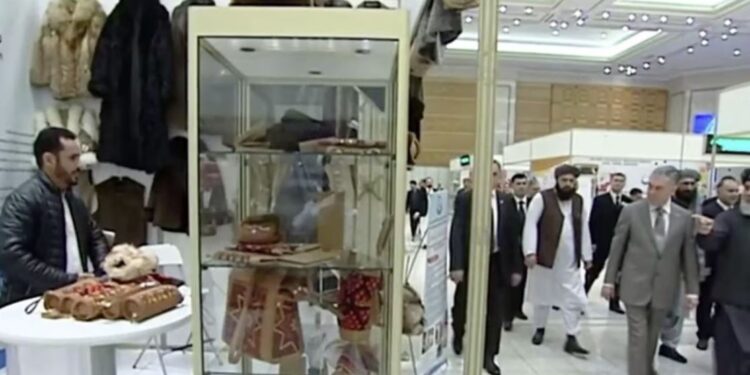 ترکمنستان کې د افغان صنعتکارانو توکي نندارې ته وړاندې شوي