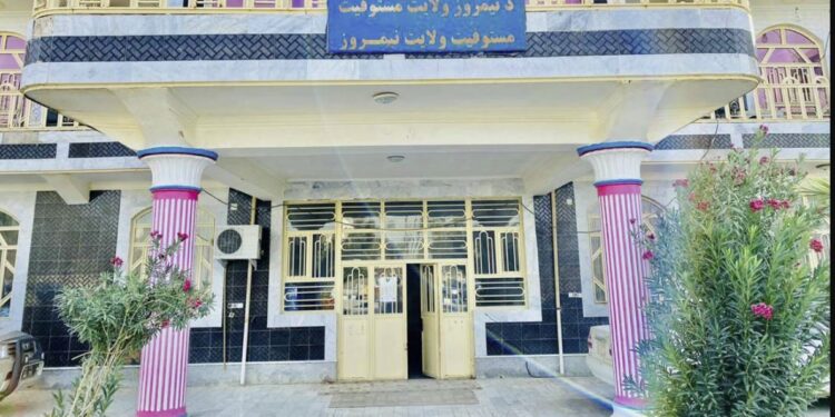 د نیمروز مستوفیت روان کال ۶۴۸ میلیونه افغانۍ عواید راټول کړي