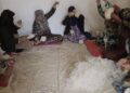 جوز جان کې یوې میرمنې ۱۷۰ مېرمنو ته د کار زمینه برابره کړې