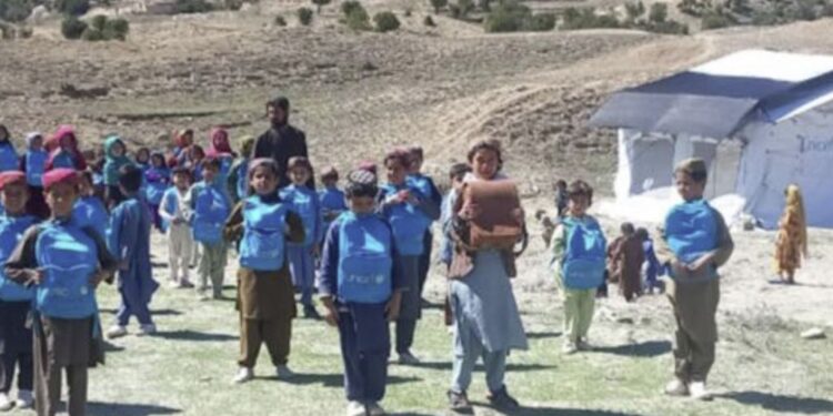 په لوګر کې ۴ نوي ښوونځي د زدهکوونکو پرمخ پرانېستل شوي دي