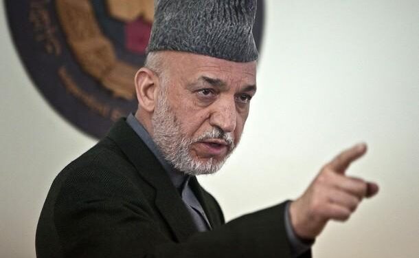 حامد کرزي پر افغان خاورې د پاکستان هوایي بریدونه غندلي
